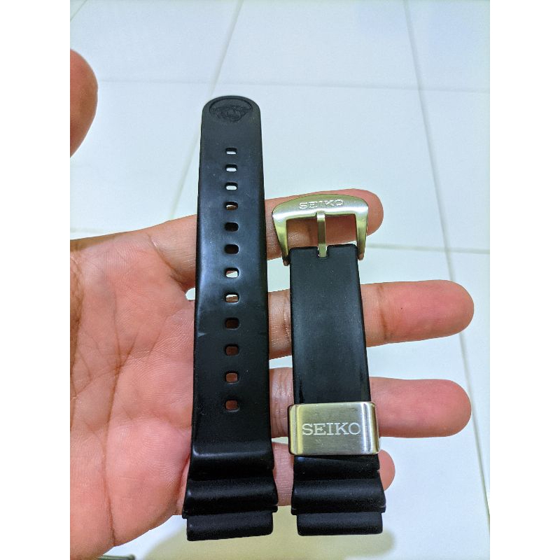 strap bekas seiko turtle