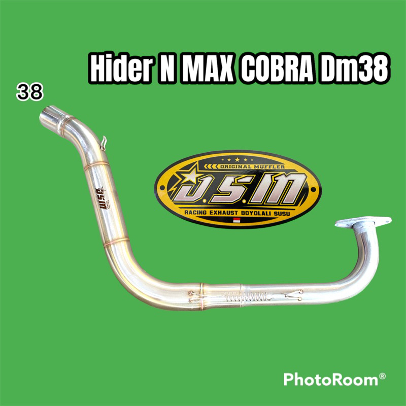 leher n max lama cobra original dsm inlet 38