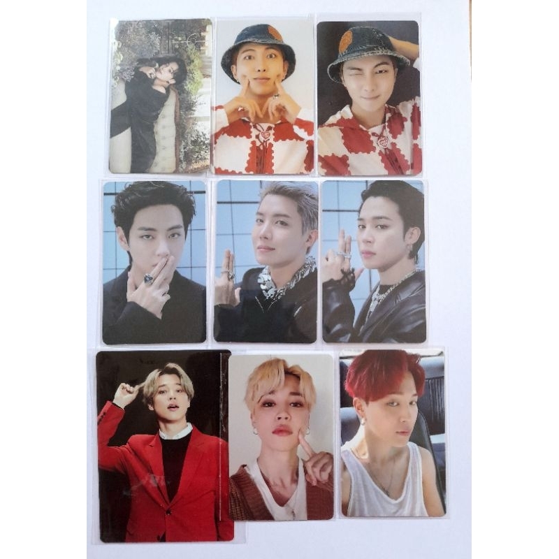 PHOTOCARD BTS OFFICIAL |DICON NAMJOON| MPC JIMIN MOTS ONE | PROOF JIMIN TAEHYUNG J-HOPE| POB BUTTER 