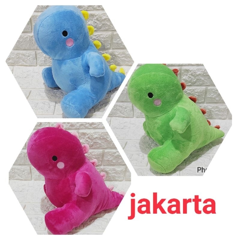 boneka dino lucu