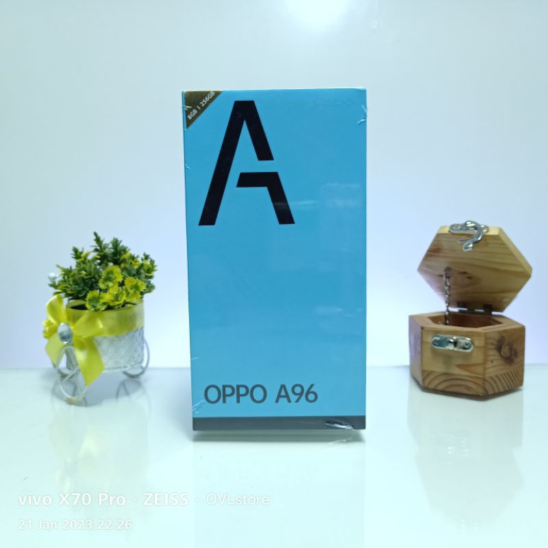 HP BARU OPPO A96 RAM 8/256 GB RAM 8 MEMORI 256GB NEW GARANSI RESMI BNOB