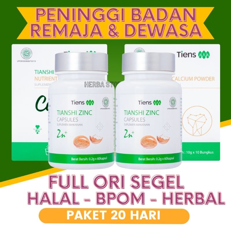 Susu Peninggi Badan Remaja dan Dewasa Tiens Susu Peninggi Badan Dewasa Peninggi Badan Super Grow Up 