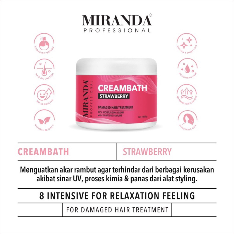 Miranda Professional Creambath Series