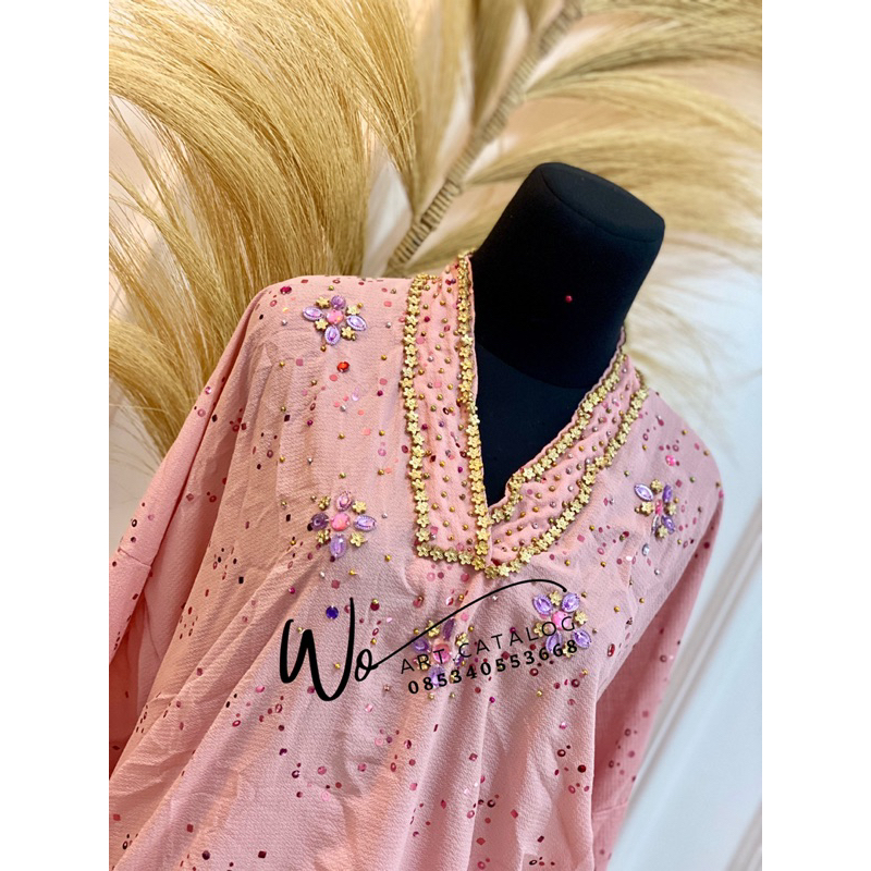 BAJU BODO PAYET KAIN JATUH