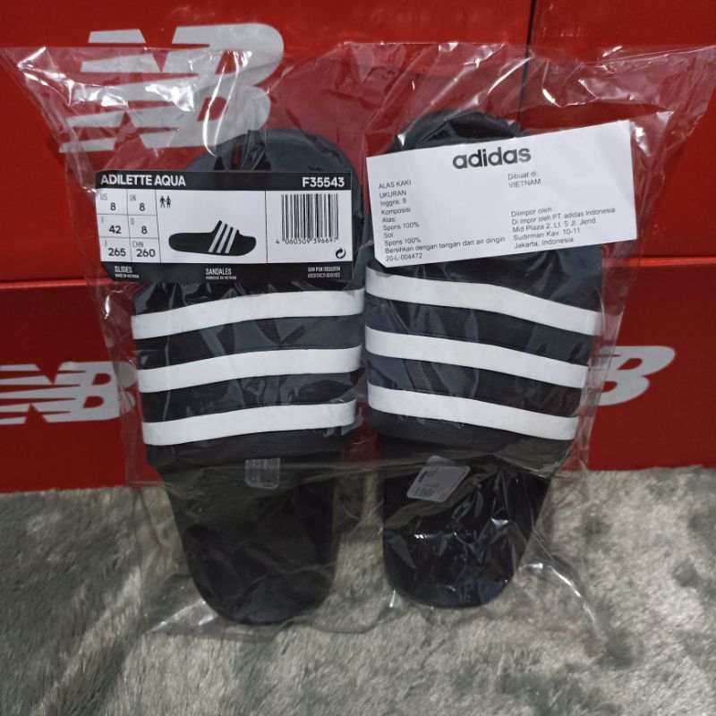 sendal adidas adilette aqua original store