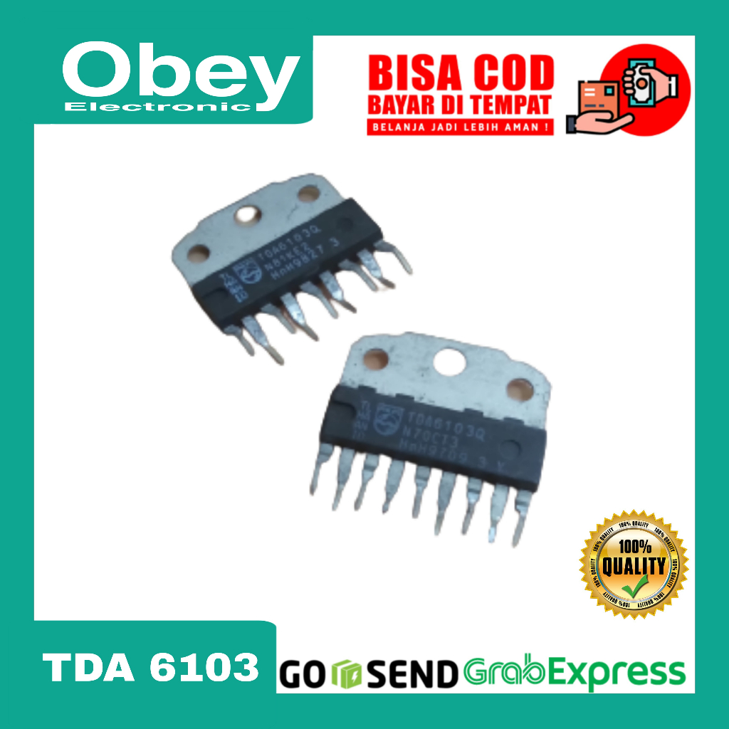 IC TDA6103/TDA 6103 Original