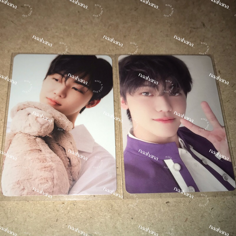 [BOOKED] PC JAEMIN NABON PAIR SG22 OFFICIAL
