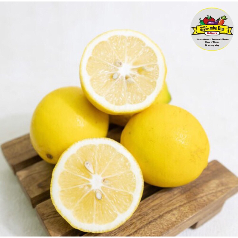 

Lemon California 500gram - 1Kg