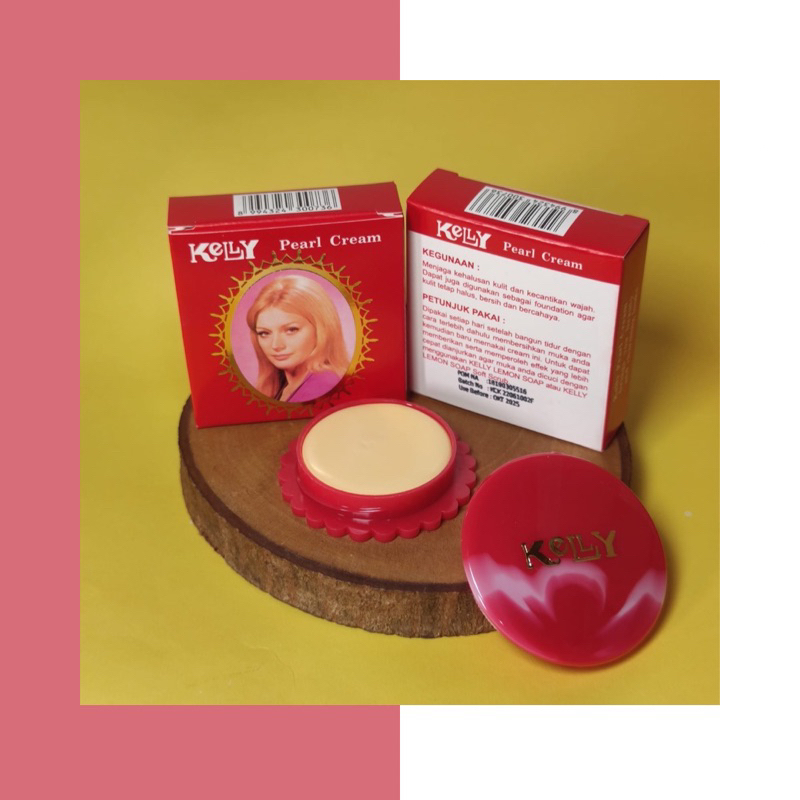 Kelly Pearl Cream 5g [KECIL]