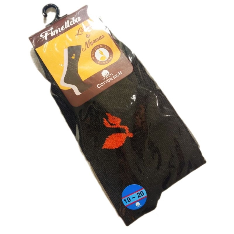 Kaos Kaki Pramuka Panjang Hitam Pelajar Anak Sekolah SD SMP SMA Murah