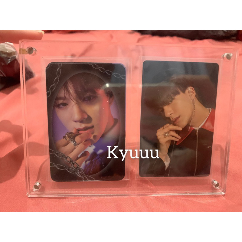 PHOTOCARD JENO AR SCRAPBOOK RESONANCE JENO CUBIC PAINTING RESONANCE