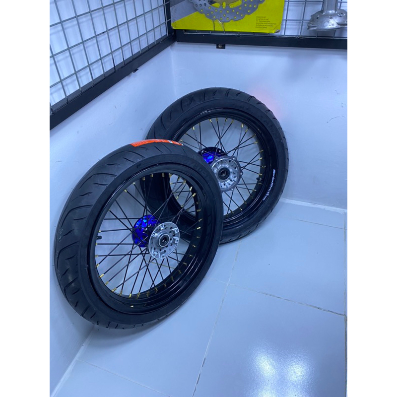 WHELLSET SUPERMOTO YAMAHA WR155