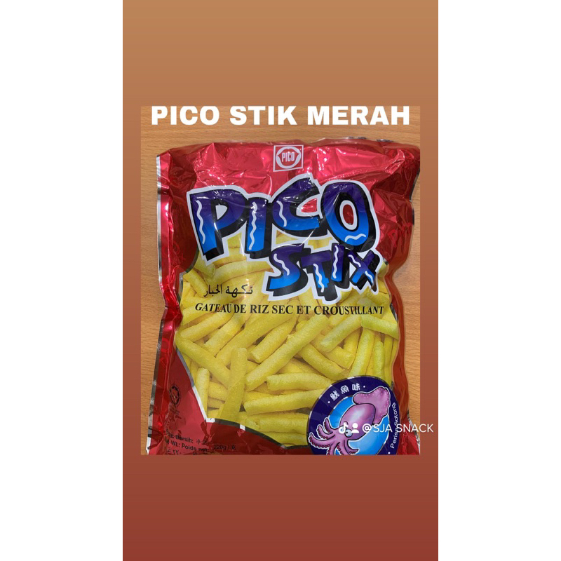 

ANEKA SNACK JADUL / CEMILAN JADUL PICO MERAH