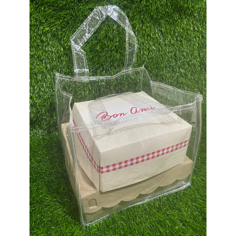 HARGA LUSIN ISI 12 BIJI- TAS HAJATAN MIKA FULL  PREMIUM TEBAL 0.25 MM