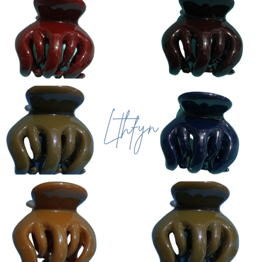 JEDAI CAKAR TANGGUNG // IMPORT KUALITAS TEBAL // GLOSSY // JEPITAN RAMBUT BADAI TERMURAH