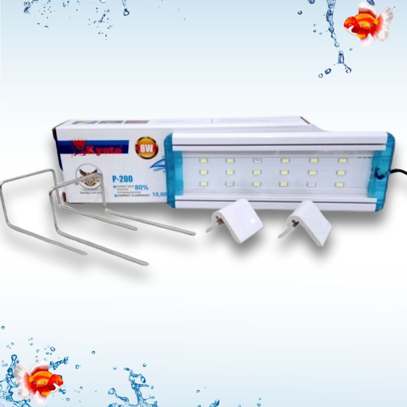 PROMO MURAH Lampu aquarium aquascape LED KYOTO P 200