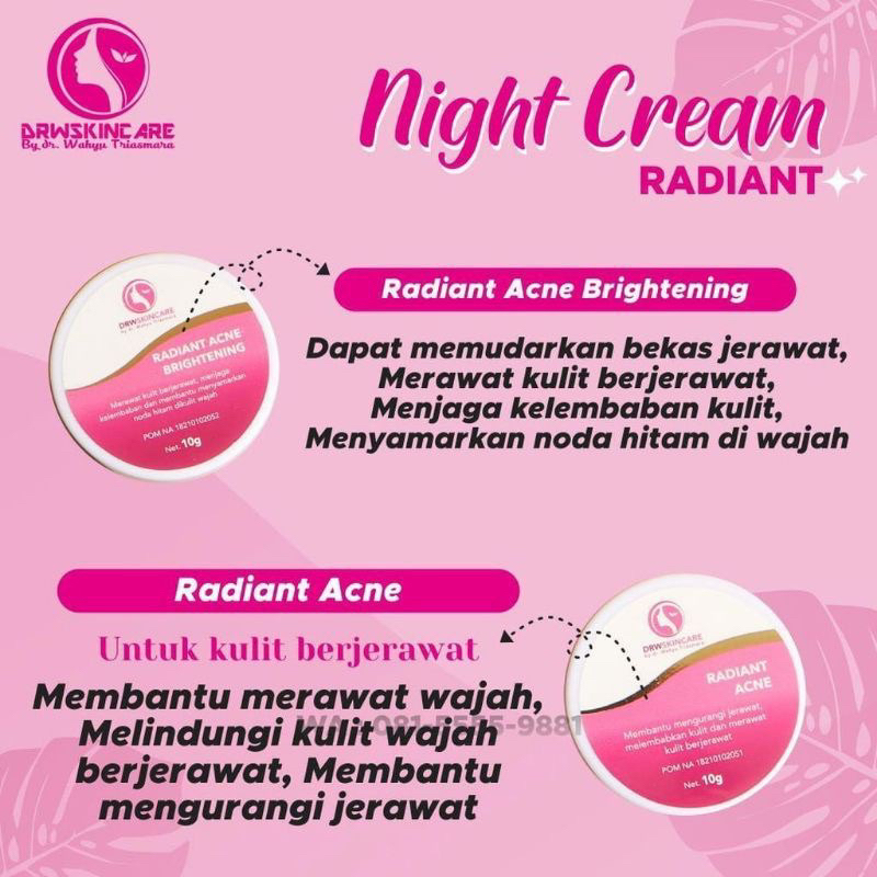 Radiant Acne, Radiant Acne Brightening, Radiant Brightening, Radiant Glow