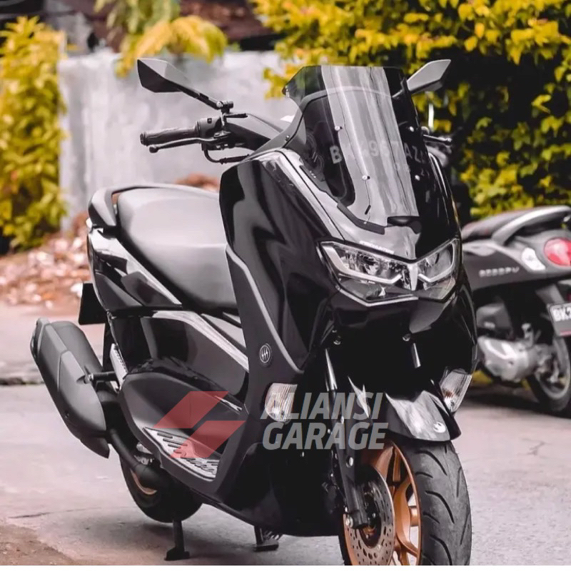 Windshield nmax new model ocito 4 cyborg visor nmax new dan old cyborg ocito 4 tebal 4 mili