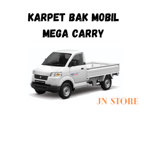 Karpet bak mobil suzuki mega carry / alas bak / karpet bak