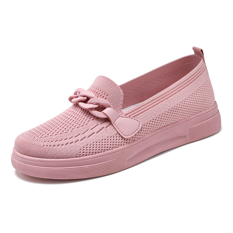 sepatu sneakers import sepatu wanita tinggi sol 3cm slip on SW809