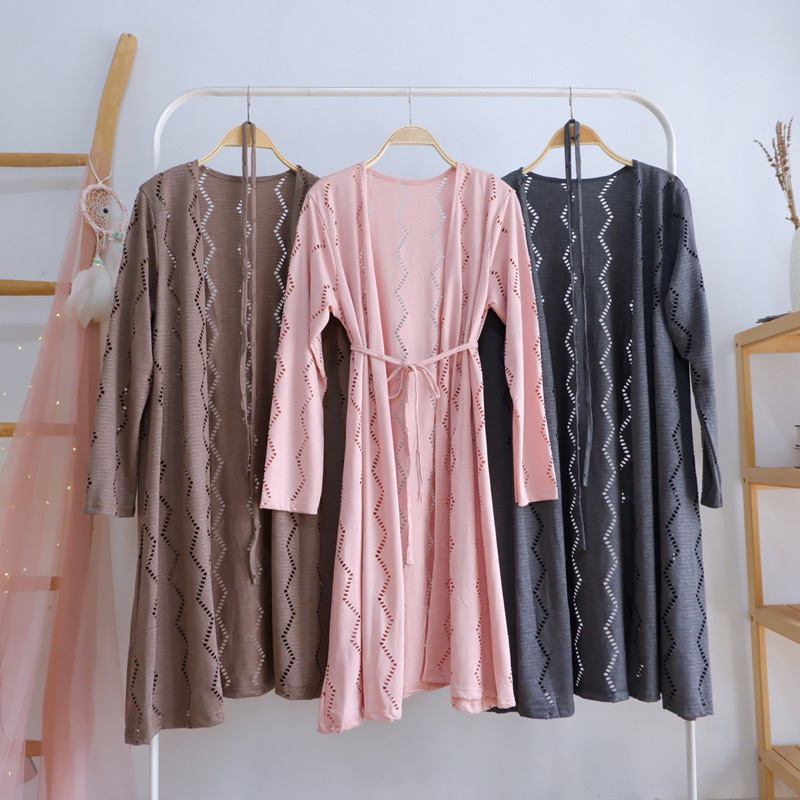 Knit Cardy Outer / Outer Rajut