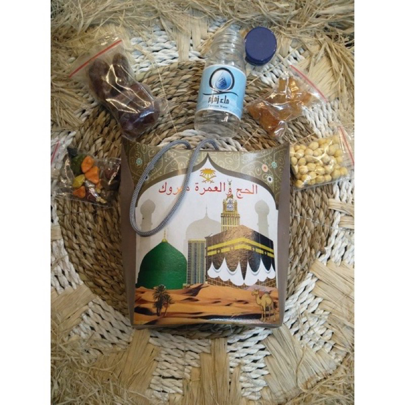 

Paket Oleh Oleh Haji Umroh Botol kosong