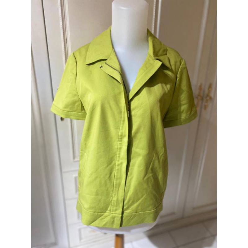 Sale Jaket Zipper Tunik Rajut Wanita Vest Rajut Atasan Oversize