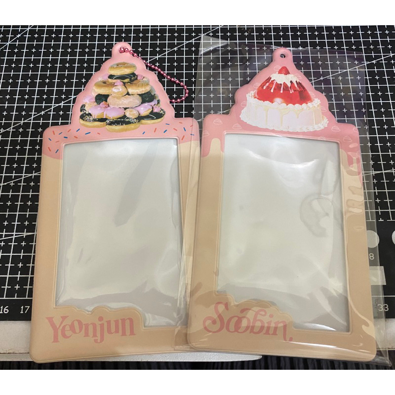 OFFICIAL YEONJUN SOOBIN BIRTHDAY PHOTOCARD HOLDER