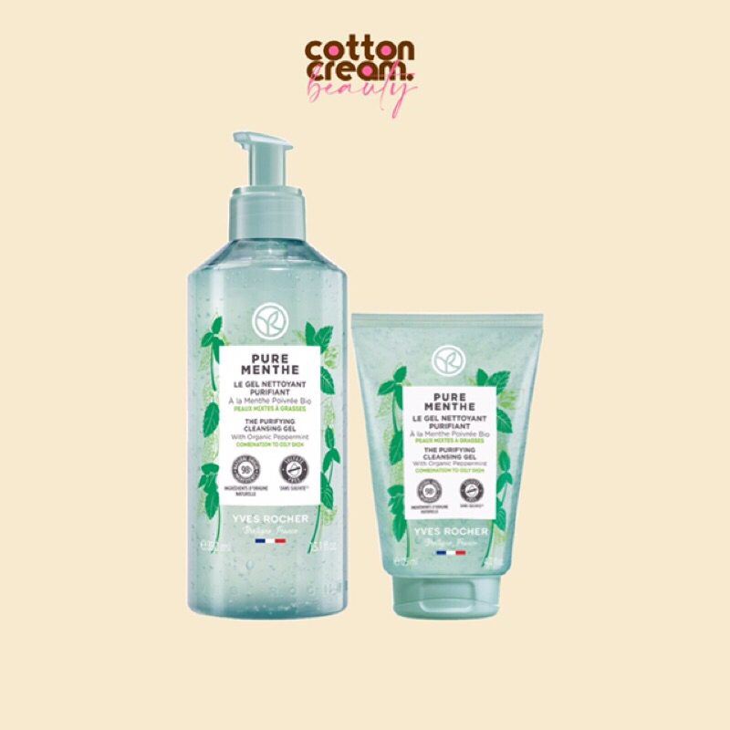 Yves Rocher Pure Menthe The Purifying Cleansing Gel