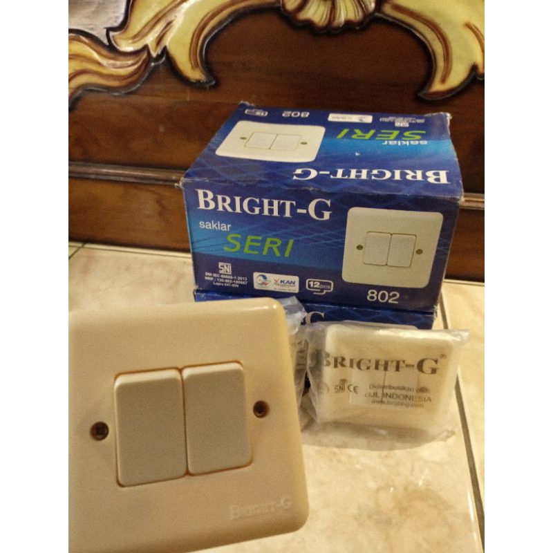 SAKLAR IB SERI / SAKLAR DOUBLE BRIGHT-G