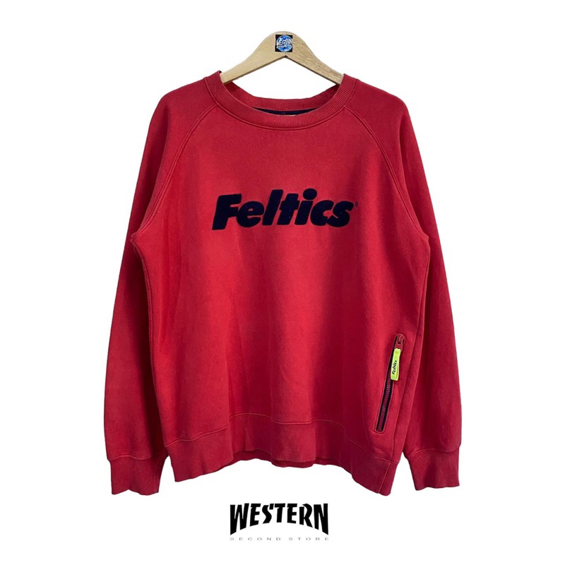 Crewneck Feltics preloved original