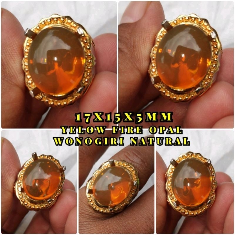CINCIN OPAL NATURAL WONOGIRI KULITAS