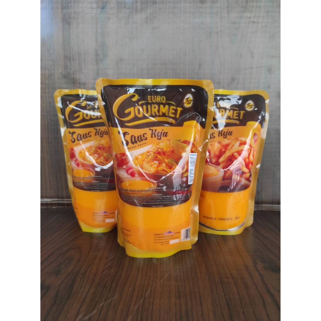 

Euro Gourmet Saus Keju 500 g / Cheese Sauce