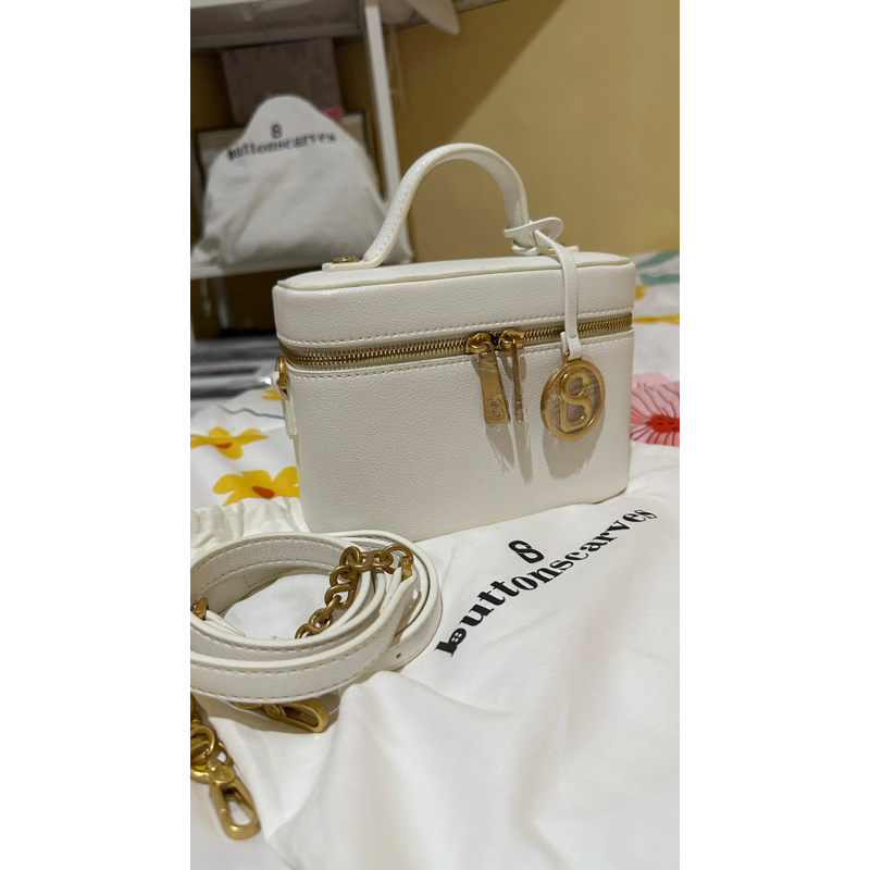 anna vanity bag buttonscarves