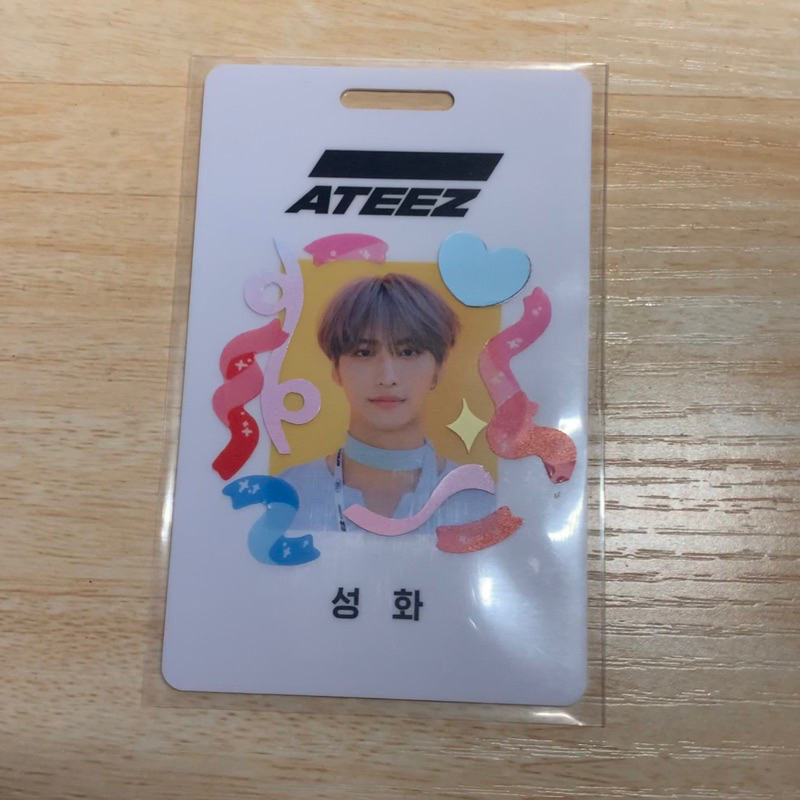 ateez seonghwa id pc