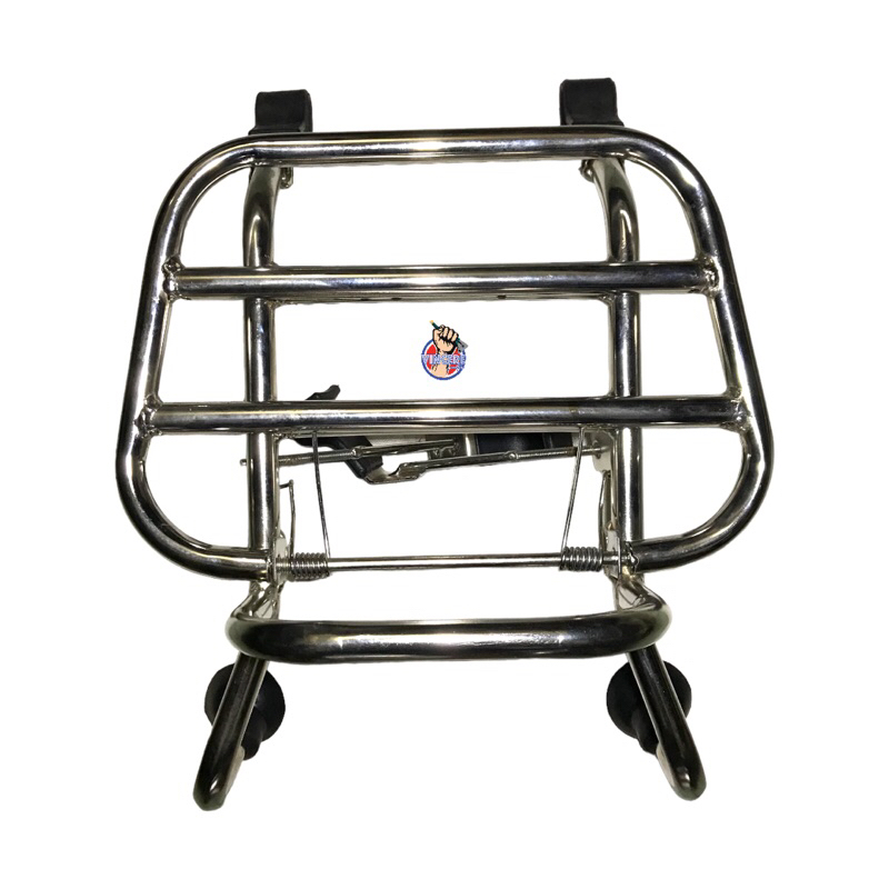 Front Rack Rak Depan Vespa Super Sprint VBB PTS Special Smallframe
