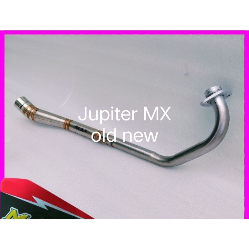 pipa leher knalpot Jupiter MX old new diameter 50mm