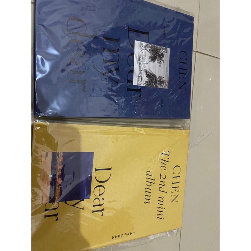 album only dear my dear chen