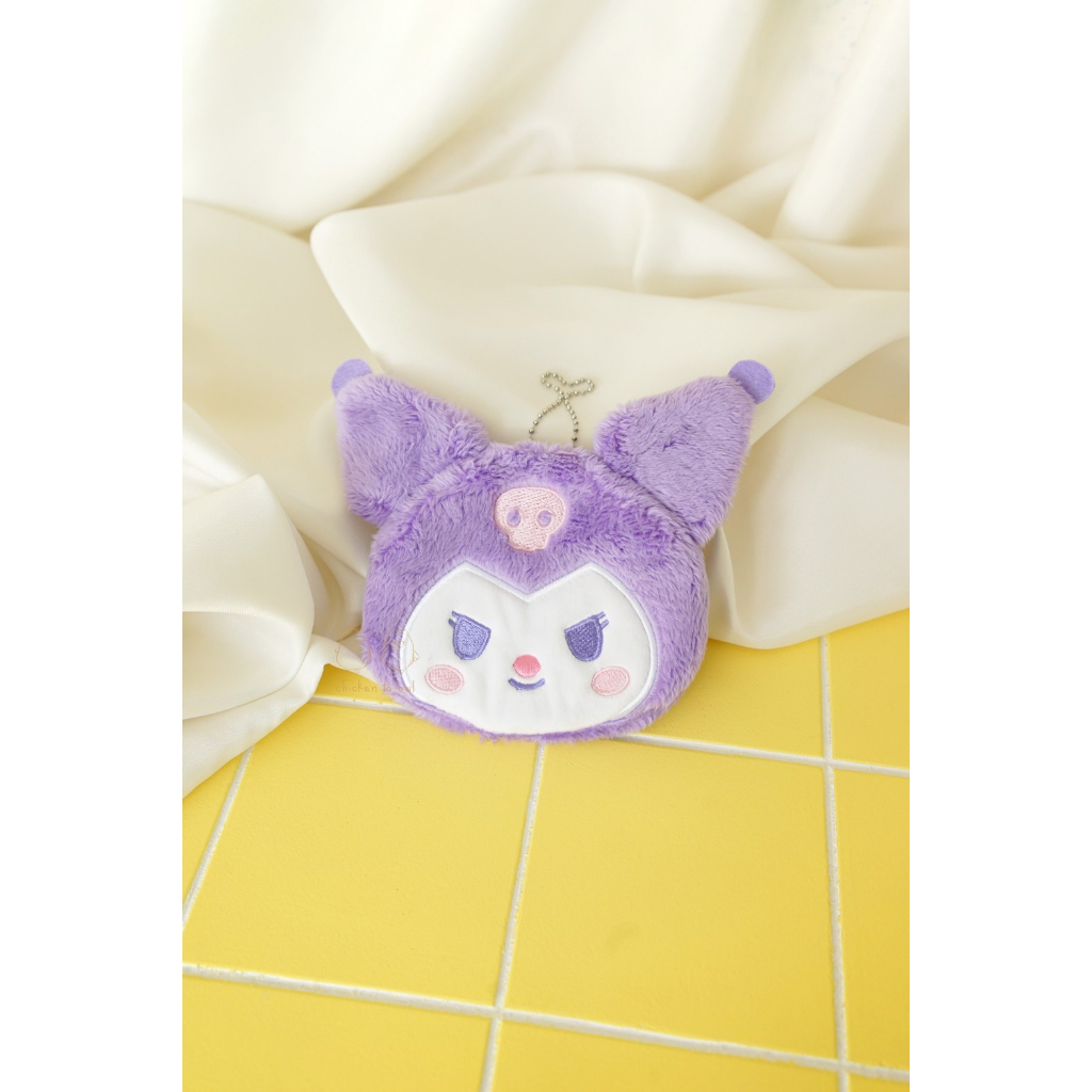 Fuzzy Character Pouch