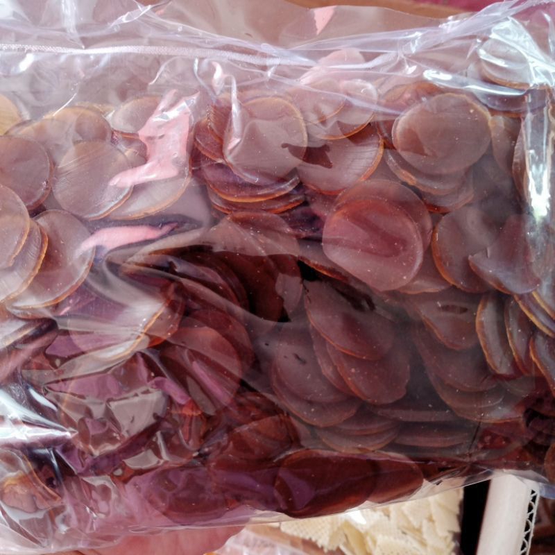 

Krupuk Mentah Rasa Terasi 250gr