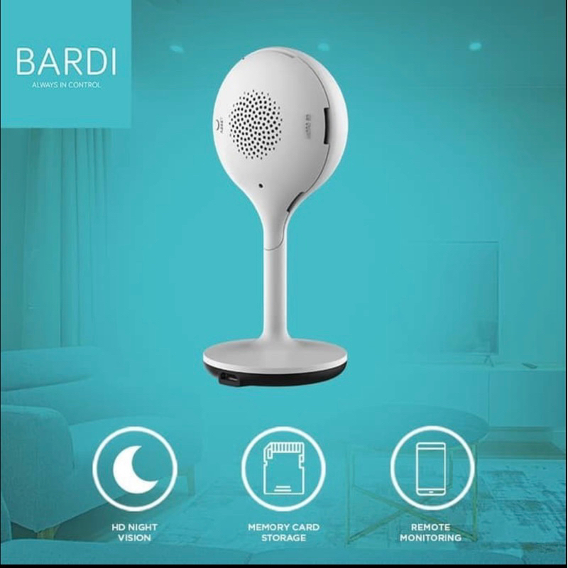 BARDI INDOOR STATIC IP CAMERA CCTV