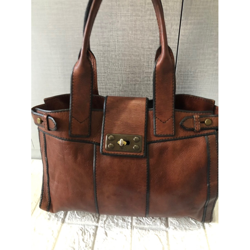 fossil weekender preloved
