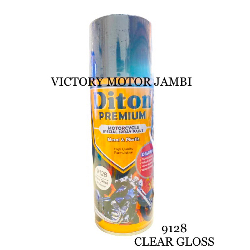 CAT SEMPROT KLIR CLEAR BENING 9128 DITON PREMIUM