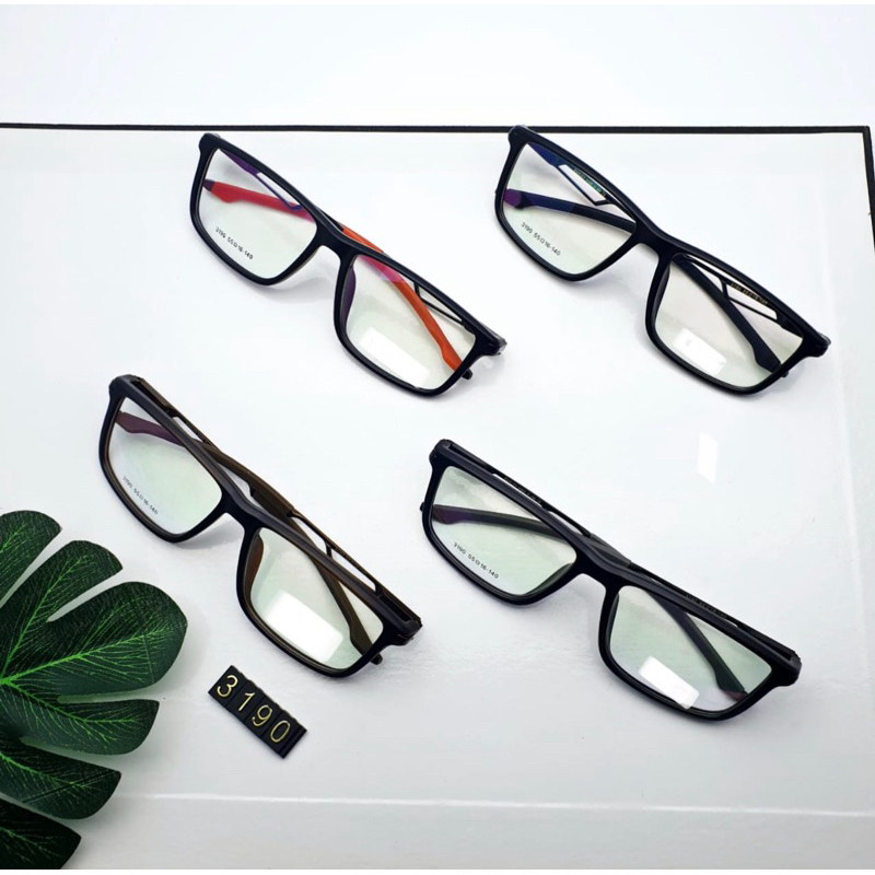 kacamata minus pria antiradiasi komputer tv anti UV protection ox3190