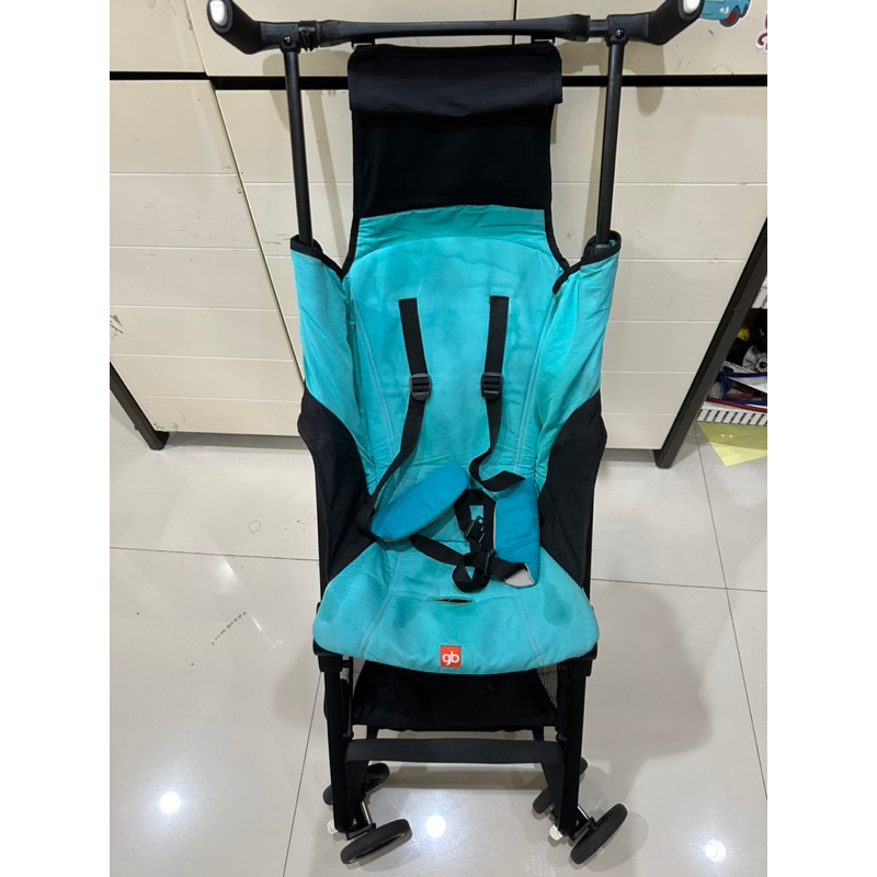 preloved GB pockit plus pockit+ stroller anak