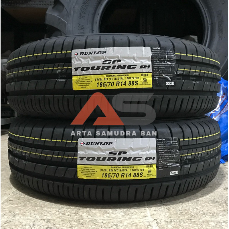 Ban Dunlop SP Touring R1 185 / 70 R 14 R14