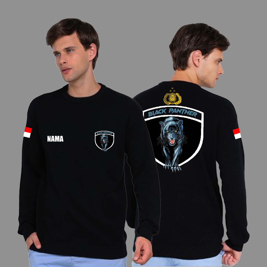 Kaos Polisi Team Panther/Baju Polisi Team Panther