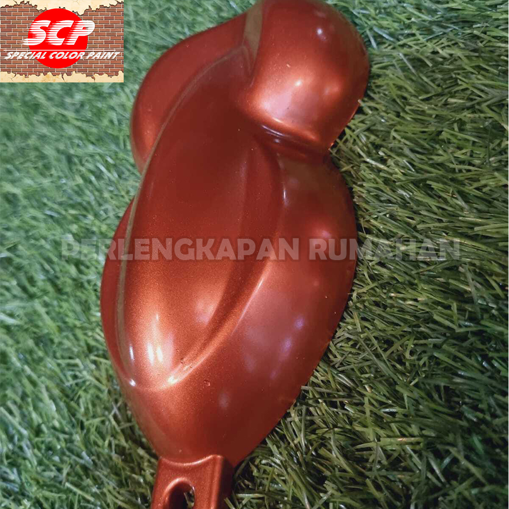 CAT BROWN TEMBAGA 200ML SPECIAL COLOR PAINT