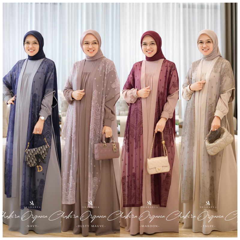 Shakira Organza Cape by shArarea