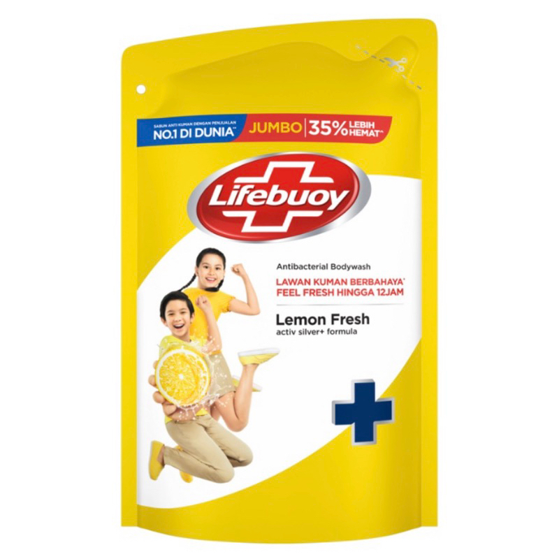 Lifebuoy Sabun Cair Lemon Fresh 825ml